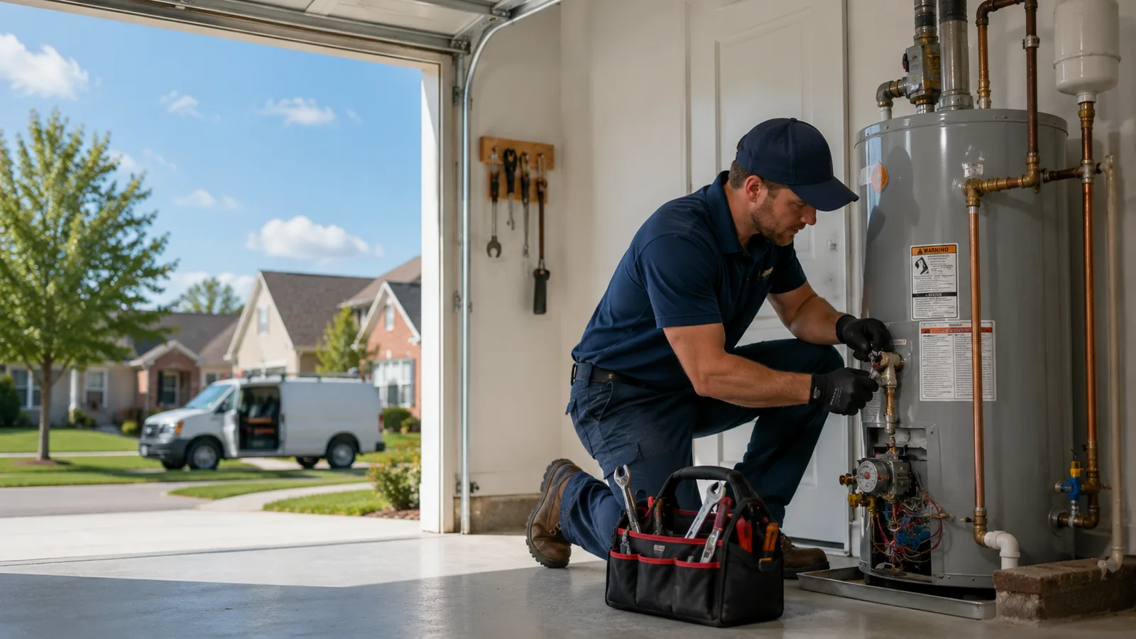 Trusted Water Heater Repair Professionals in White Haven, PA